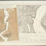 Part of Hudsonâs River [and] A Plan of Fort Montgomery and Fort Clinton..Engraved map by J.F.W. Des Barres, 1772. The Lionel Pincus and PrincessFiryal Map Division
